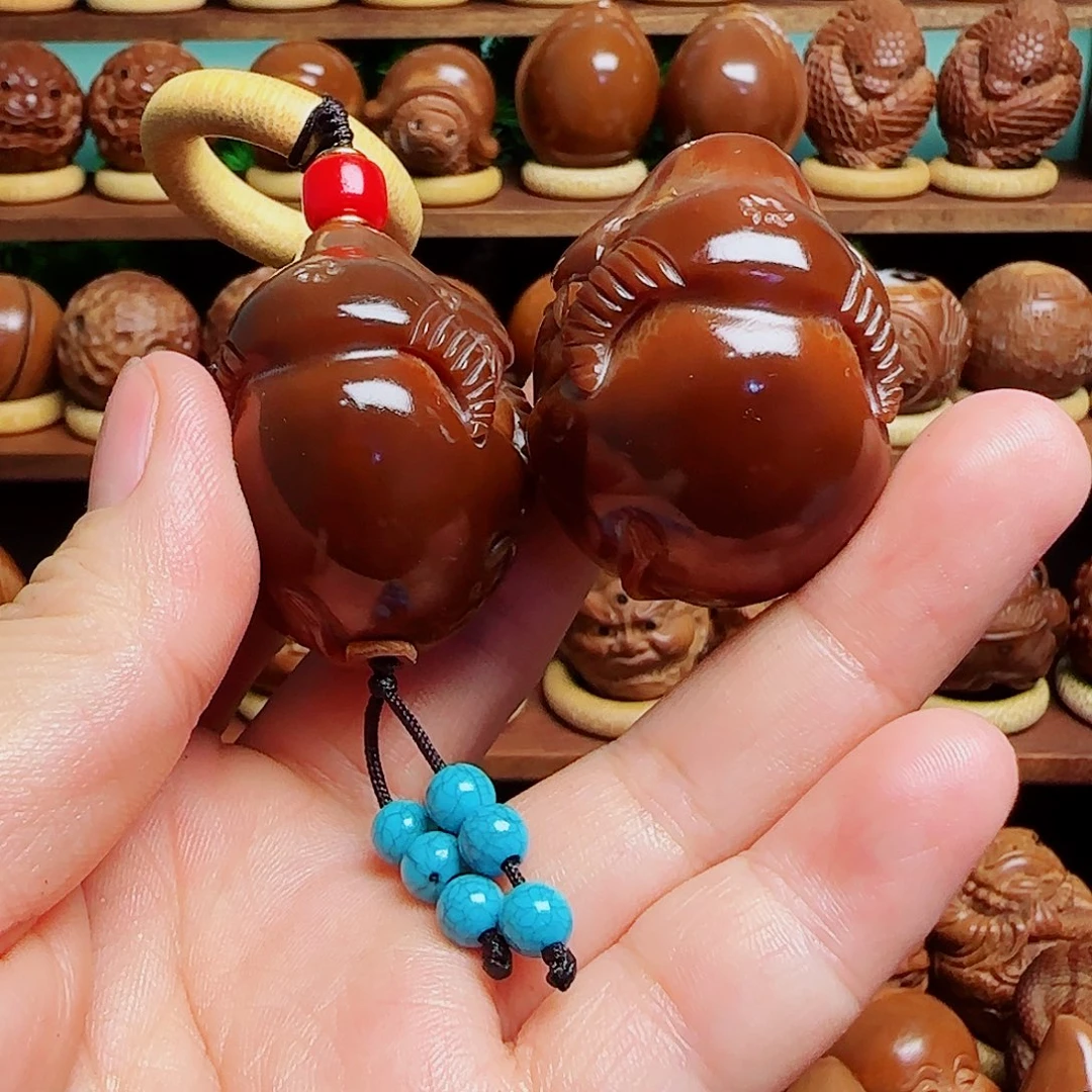 橄榄核手串/手链小*阳母牛两颗