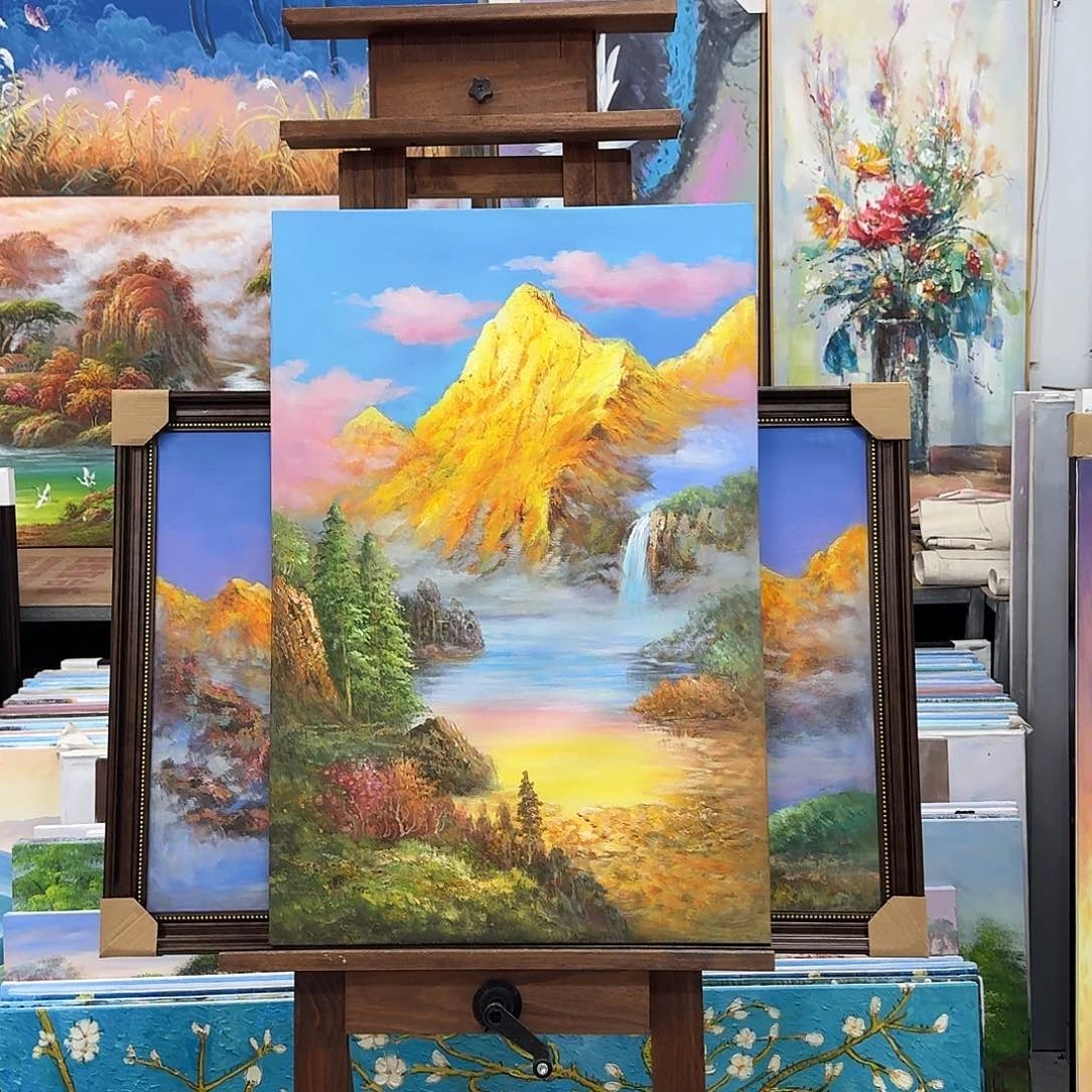油画6090油画作品展作品展作品集