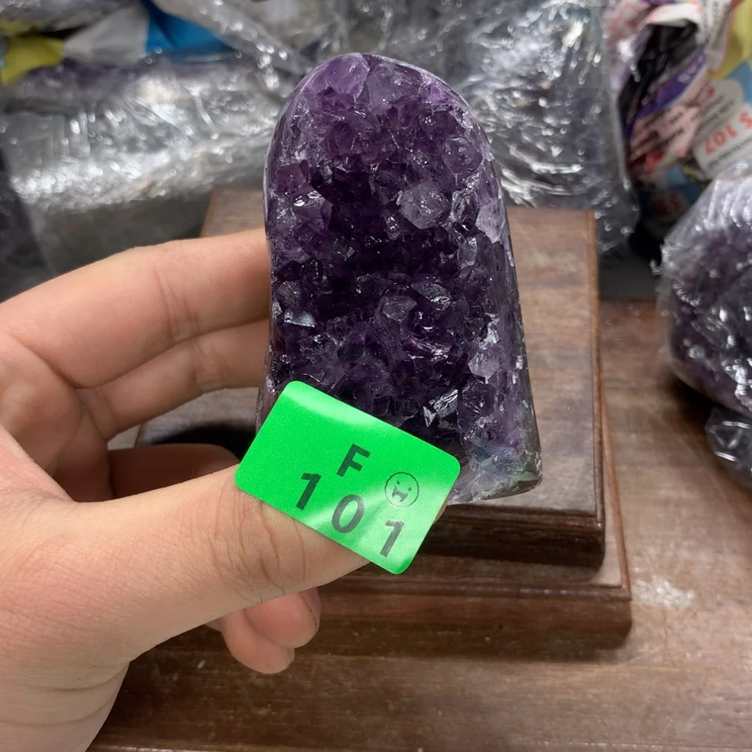 紫晶大型摆件（非配饰）未镶嵌