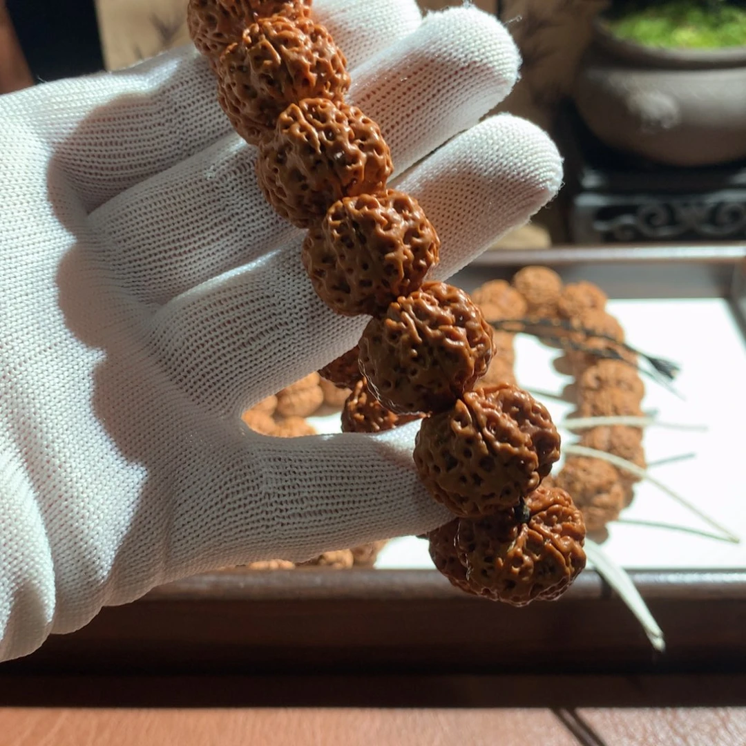 物***反金刚菩提吊坠方尊定制自玩