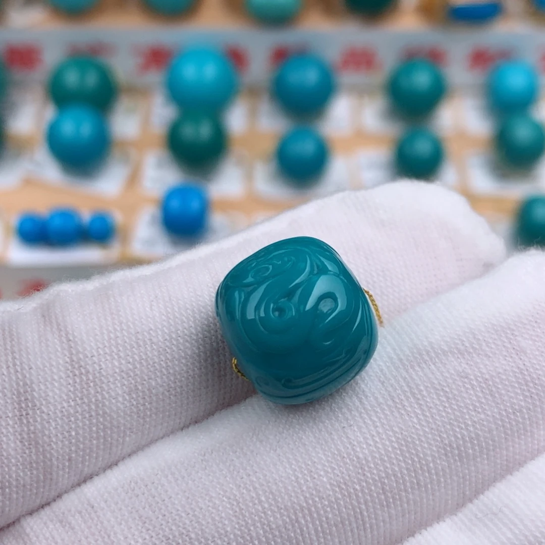 绿松石未镶嵌发饰