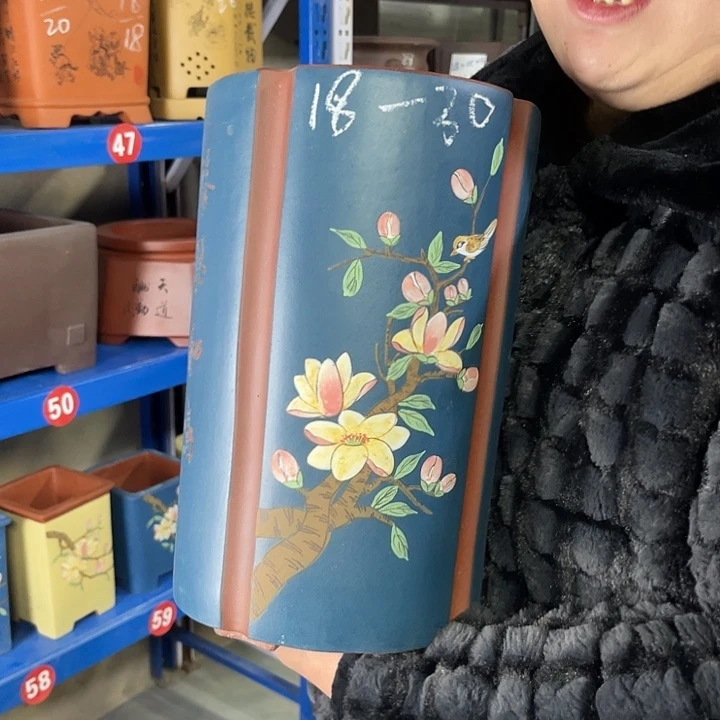 紫砂花盆紫砂等多种