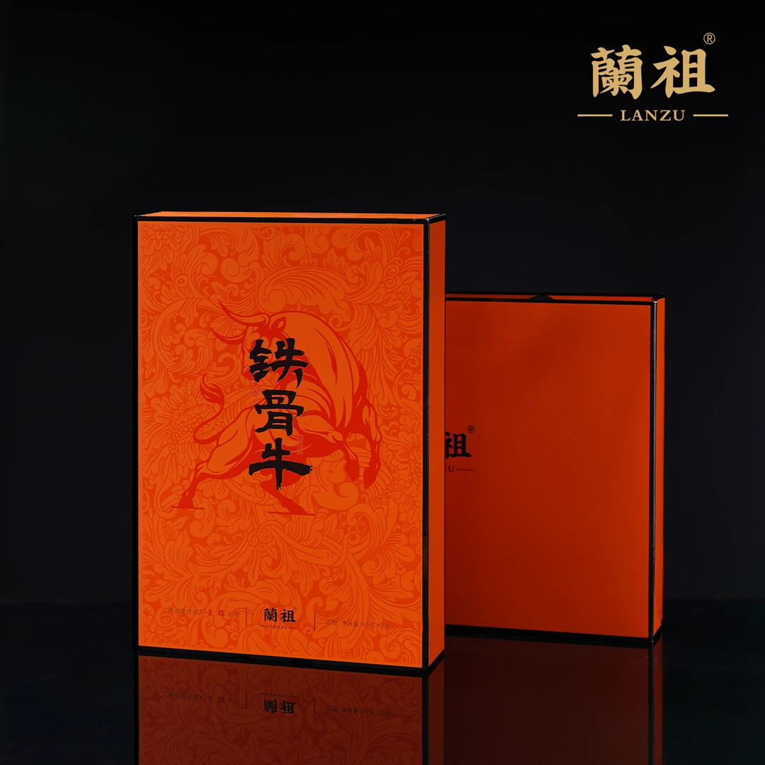 【兰祖正岩】武夷岩茶-铁骨牛