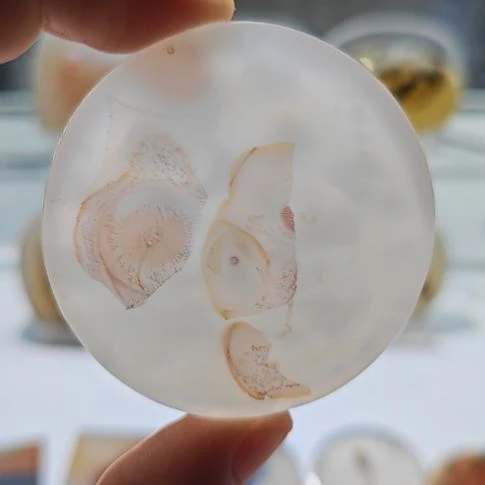 玛瑙/玉髓未镶嵌吊坠(不含链)63号