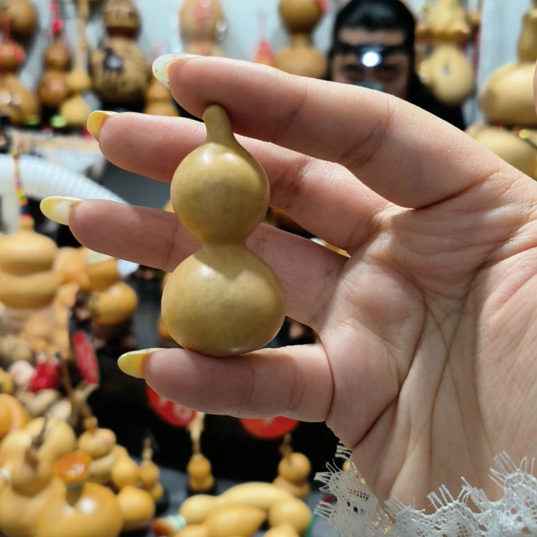 阳****由葫芦福禄双全的话