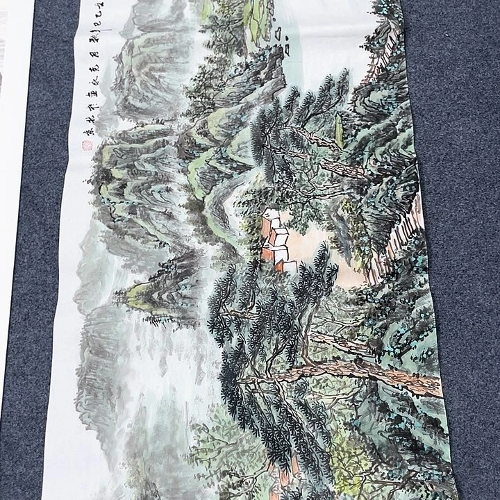 国画纯手绘国画鉴赏