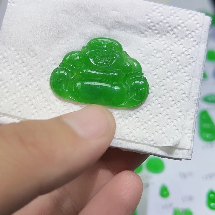 裸石翡翠天然缅甸A货翡翠