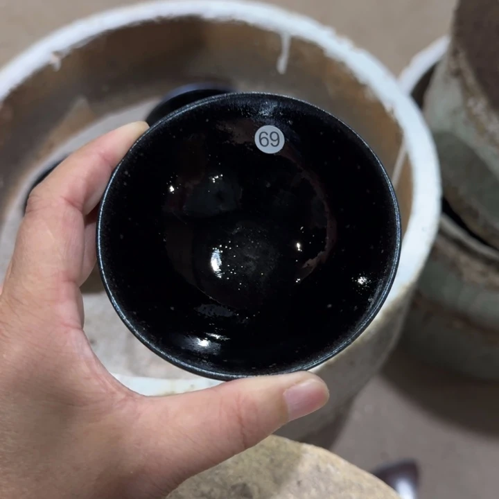 小雨茶盏，手工柴烧