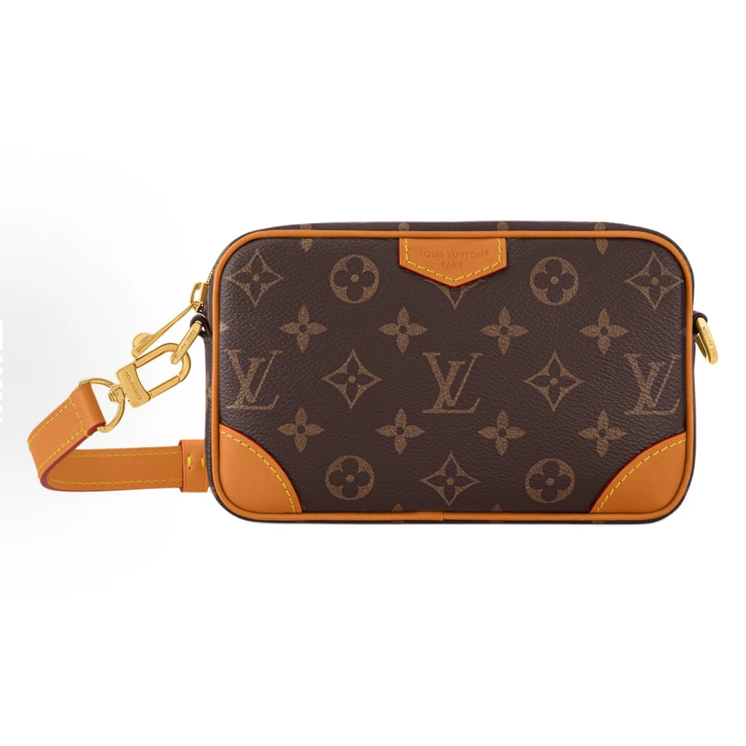 99新 LouisVuitton/路易威登 经典老花Trocadero迷你相机包24芯片
