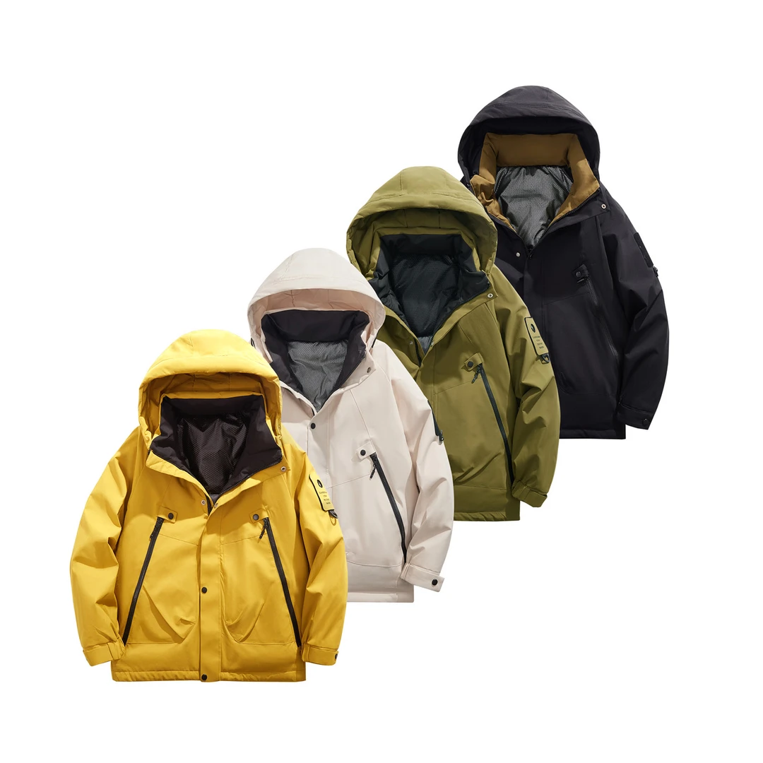 【曼方工厂店】新款羽绒外套加厚户外鸭绒羽绒服90白鸭绒