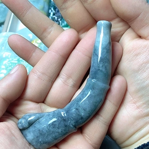 翡翠颈饰未镶嵌天然缅甸翡翠a货