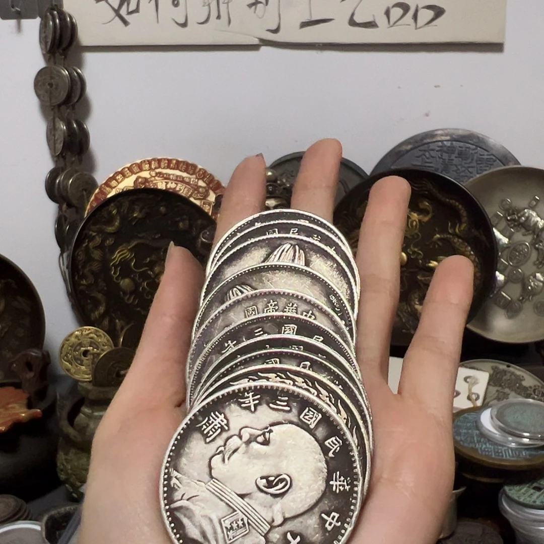 金属复古工艺品大头