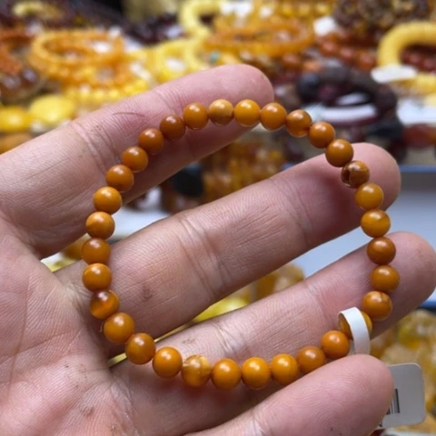 手串蜜蜡未镶嵌手串