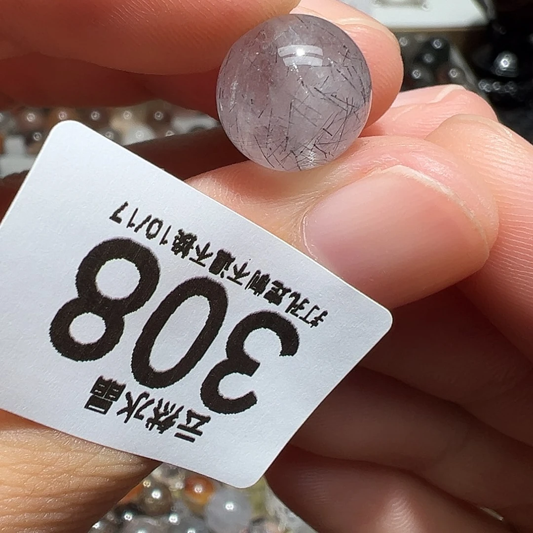 水晶未镶嵌珠宝半成品