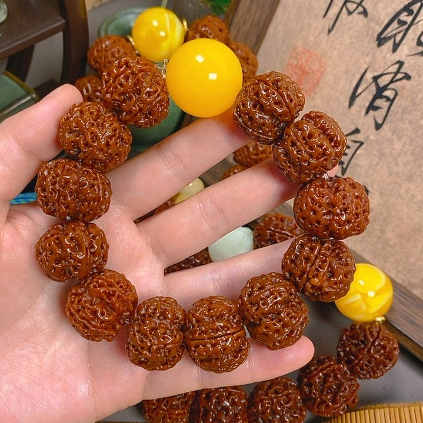 【闪购商品】金刚菩提吊坠523。 蜜