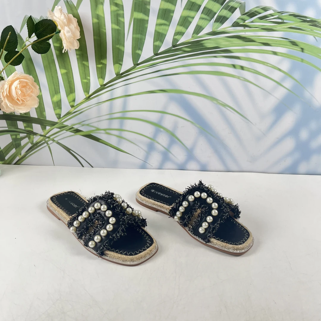 小强家女鞋 芽儿家新款百搭女凉鞋（Y950-3-2）（W34AYH1256801）