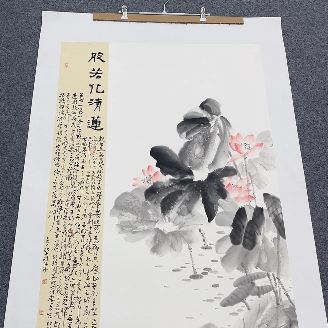国画纯手绘作品欣赏