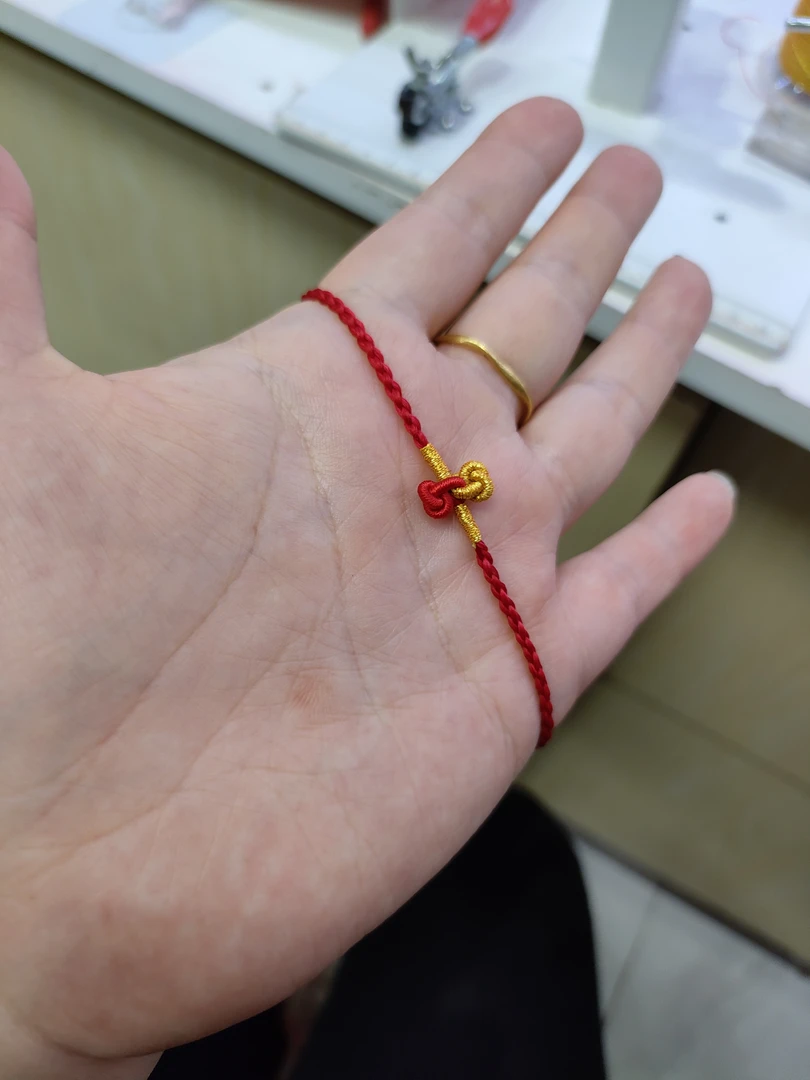 桑蚕丝手工编金榜题名文昌结手绳脚绳，文运昌盛，下单备注身高体重