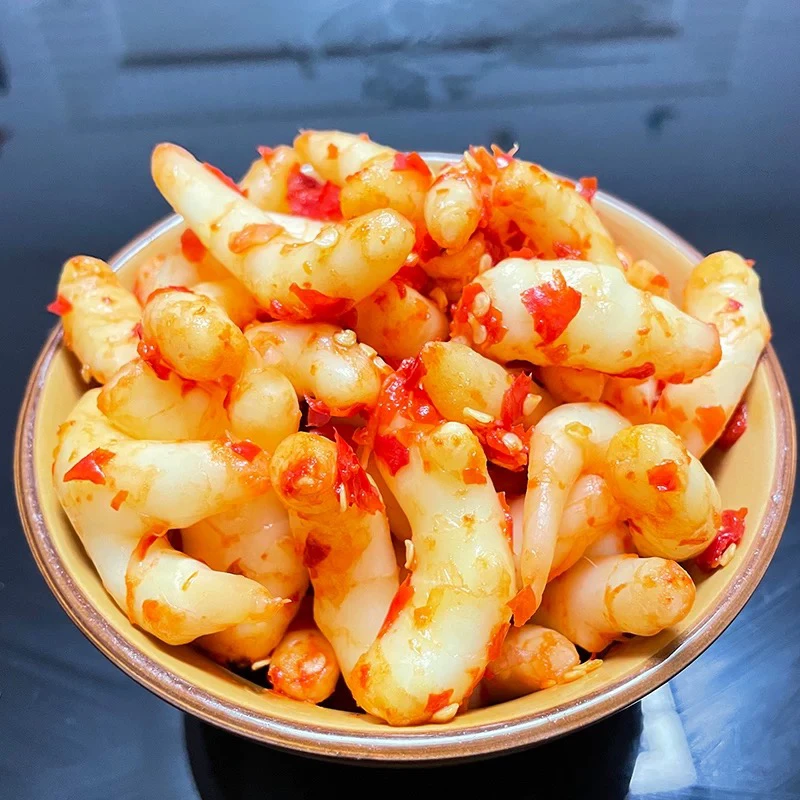 湘西特产湖南农家酸辣泡姜即食嫩姜下饭菜