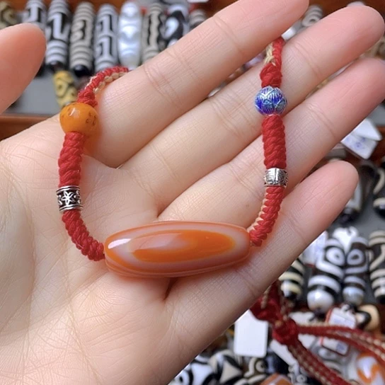 未镶嵌颈饰玛瑙/玉髓