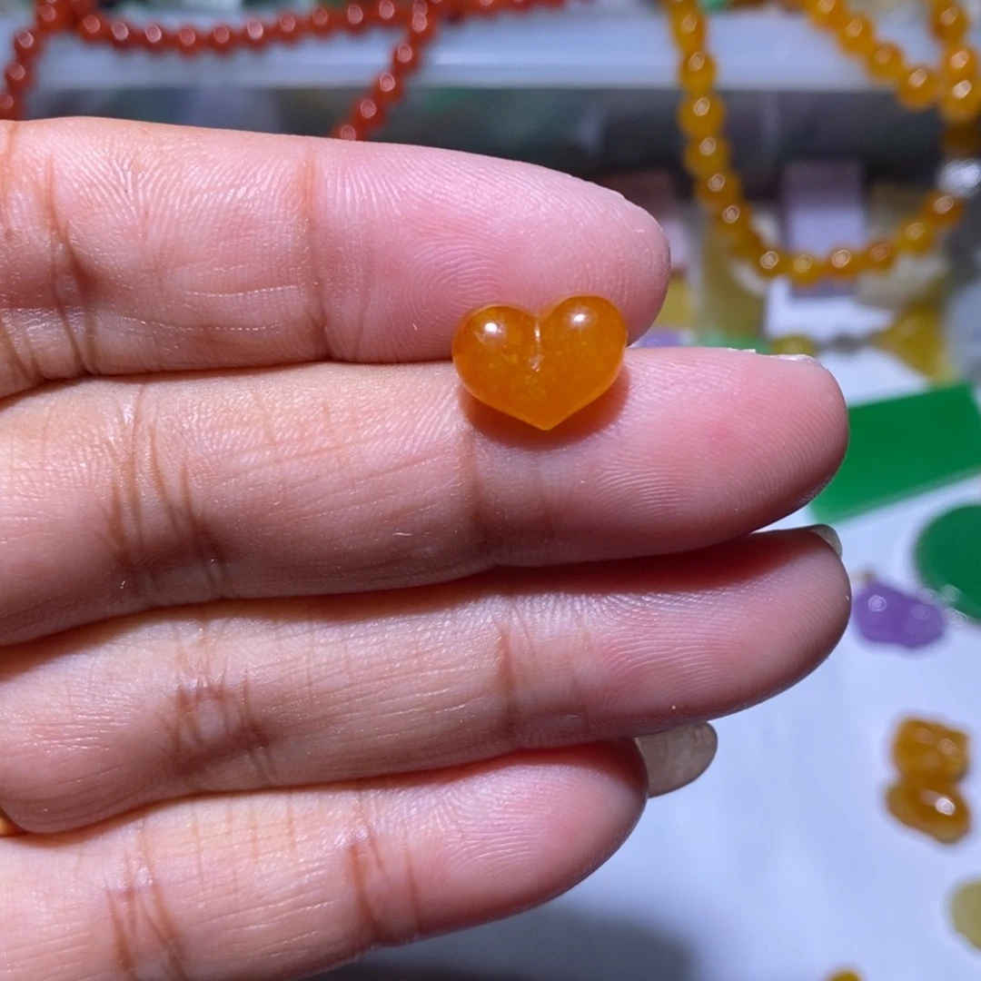 颈饰未镶嵌翡翠27