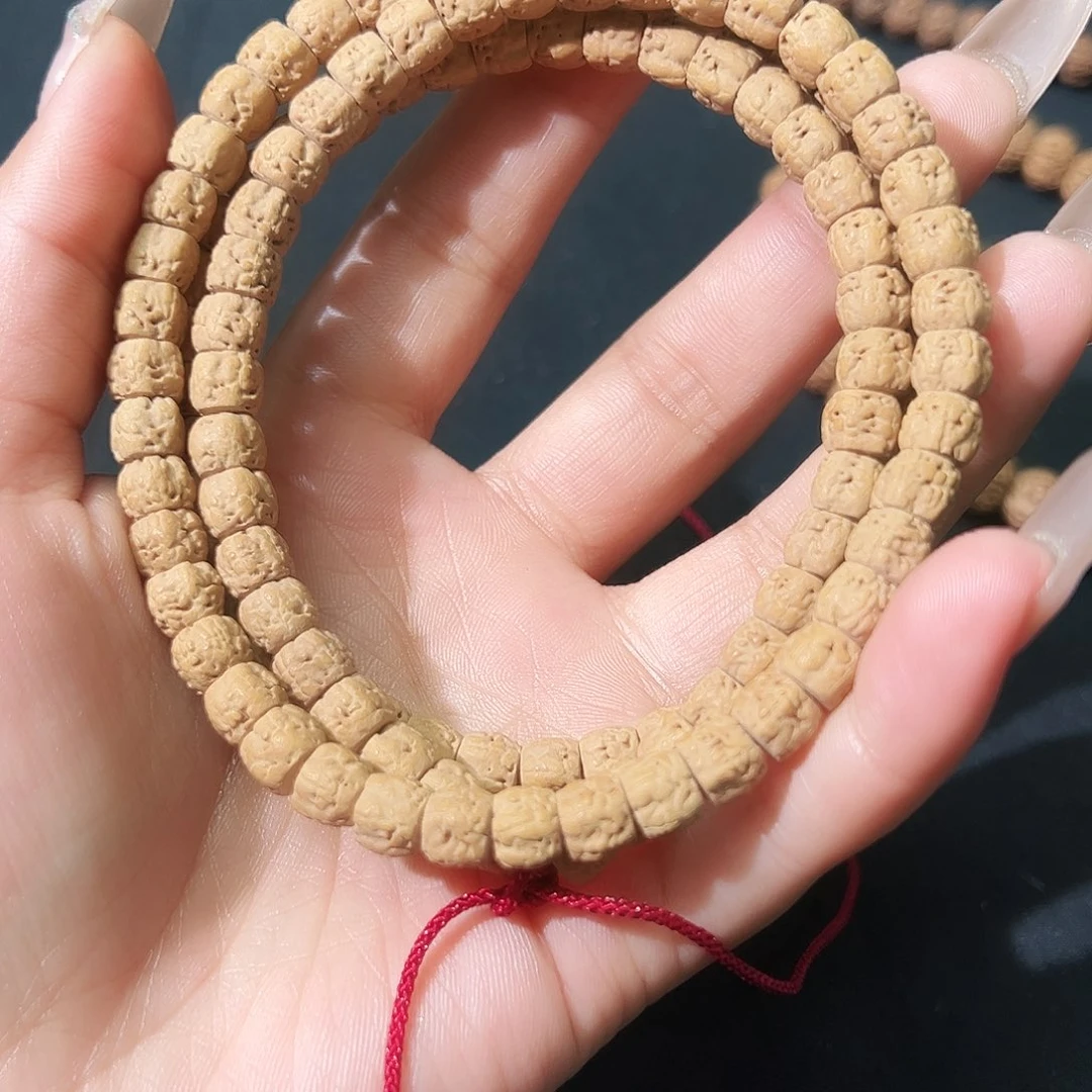 金刚菩提吊坠用****6国工藏切佛手108