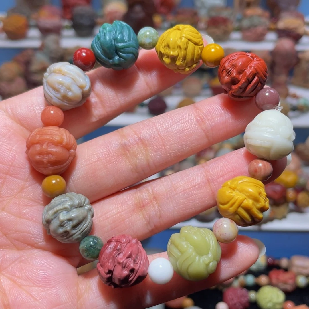 未镶嵌手链石英质玉