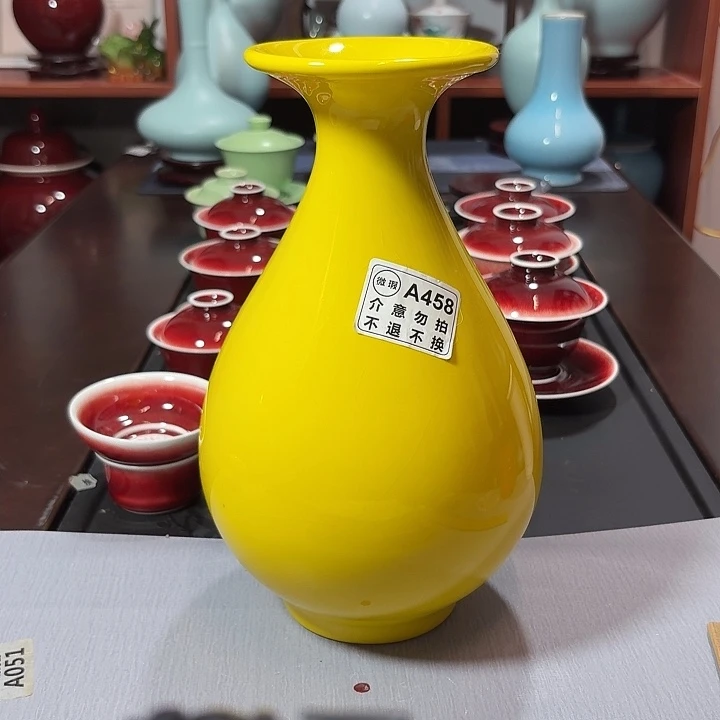 景德镇高温陶瓷花瓶