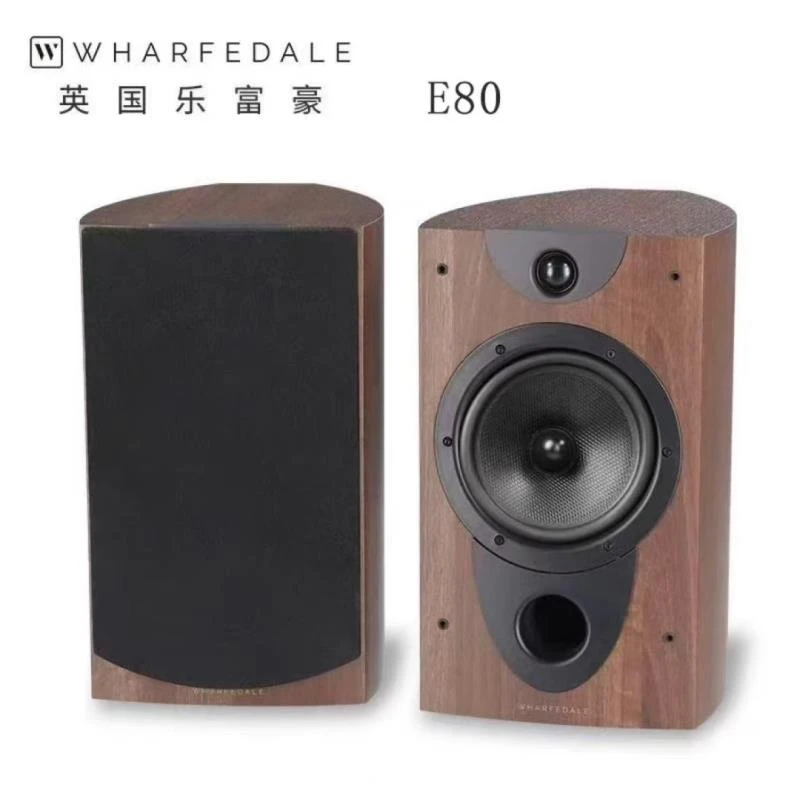 准新品  WHARFEDALE  E80 发烧HIFI书架箱家用无源音响