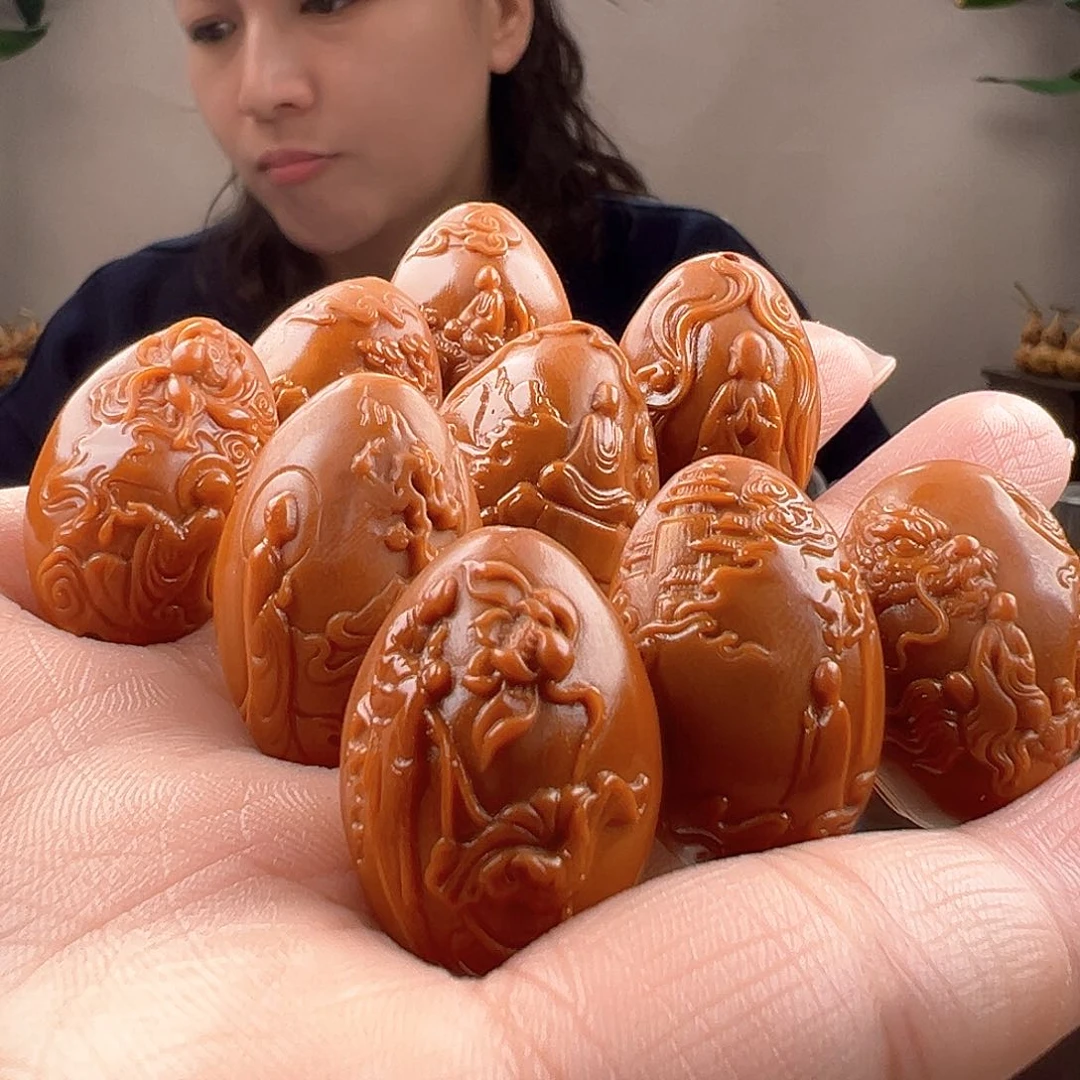 橄榄核手串/手链橄榄核雕橄榄核