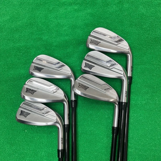 12号 高尔夫铁杆组PXG 0211 5-W 60s碳素