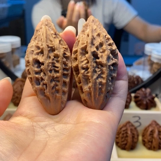 桃核把件东北秋子19