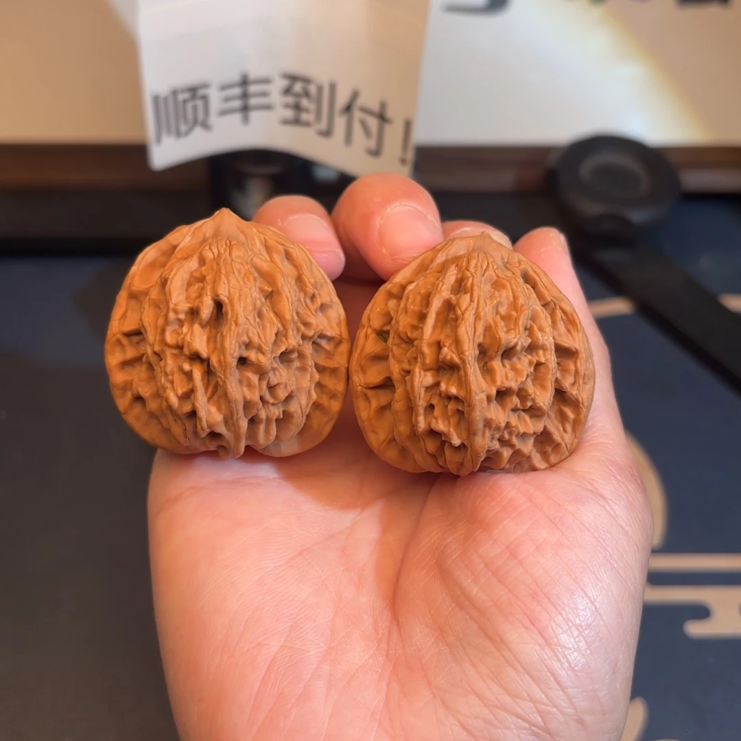 核桃41虎头文玩核桃