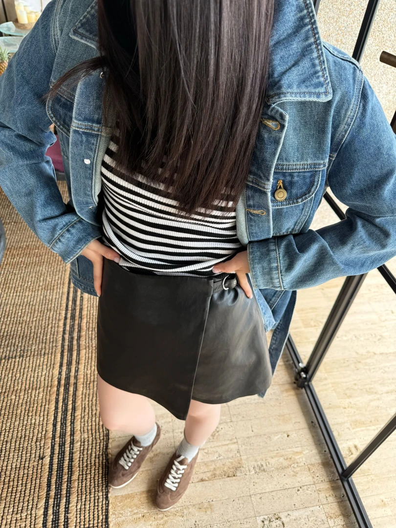 【永恒】秋季新款轻奢轻熟风高级感百搭时尚裤裙 YQ509