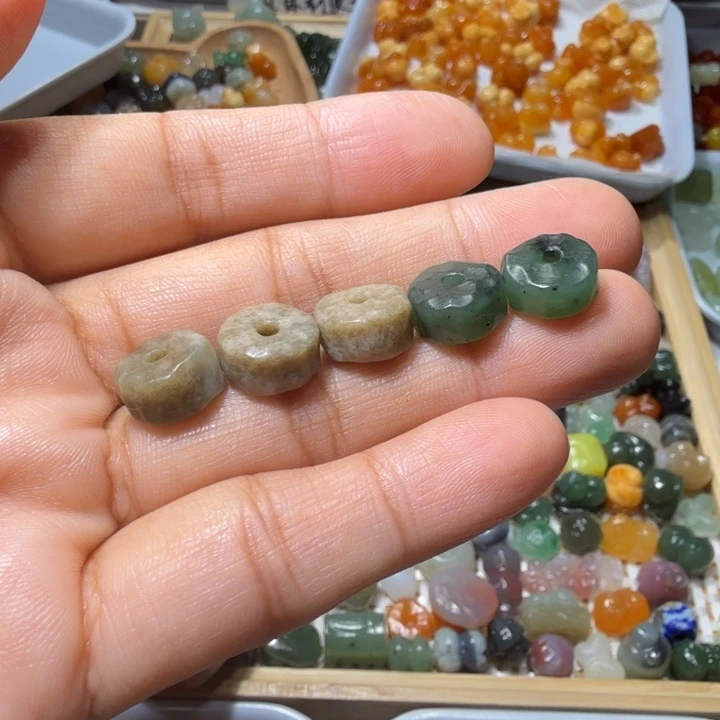 和田玉未镶嵌珠宝半成品