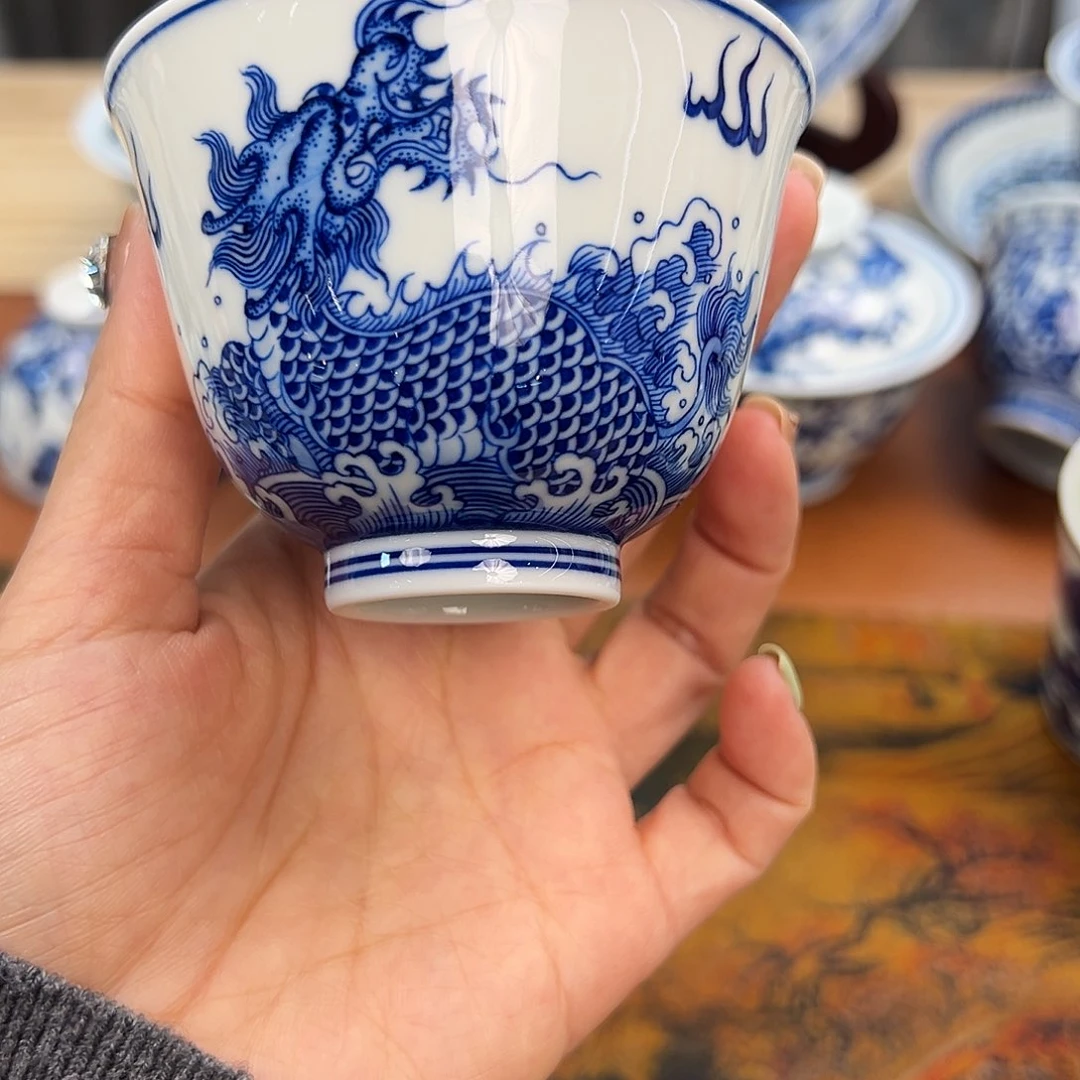 杯有*景德镇手绘主人杯