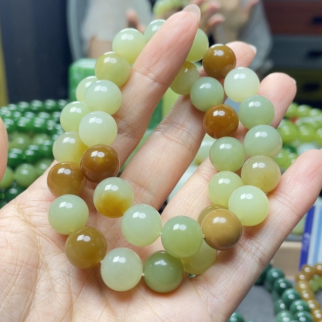 手链未镶嵌和田玉拍一发一，多样性发货