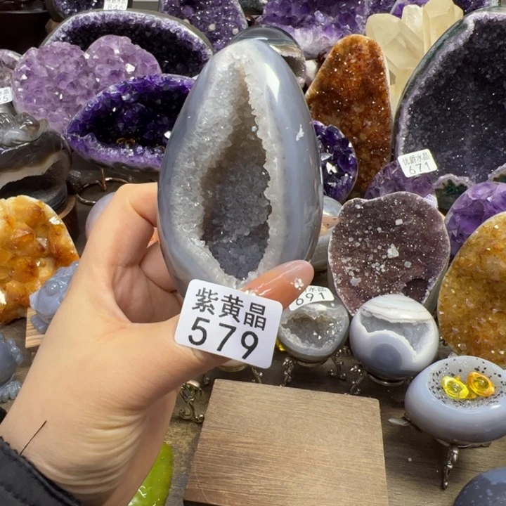 未镶嵌大型摆件（非配饰）紫晶579