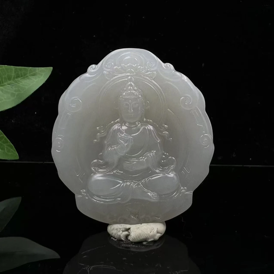 A458 和田玉吊坠 GS63120571