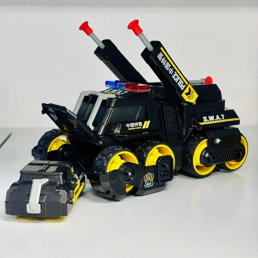 1:24合金声光弹射战车回力车