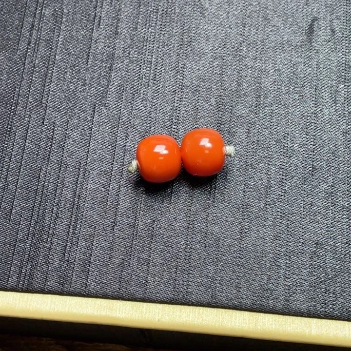 天***车南红玛瑙珠子未镶嵌