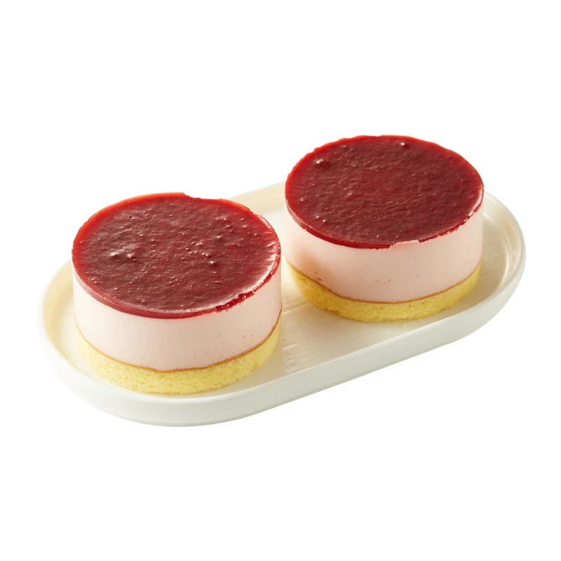 【山野间的酸甜】山楂树莓慕斯蛋糕 200g/盒