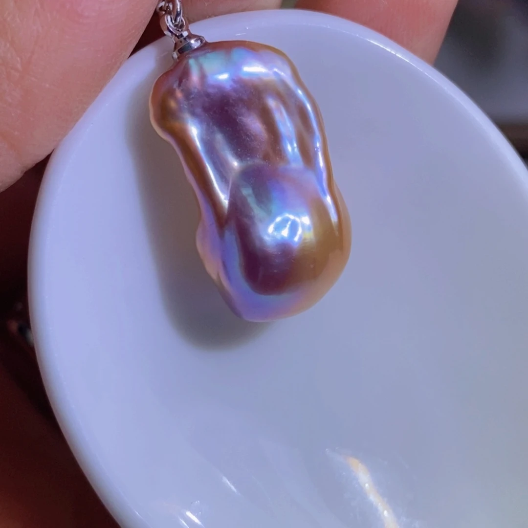 合金天然淡水珍珠淡水珍珠