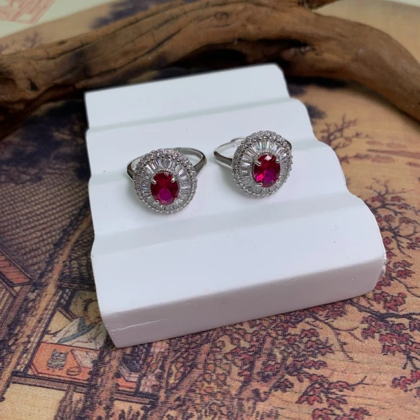 【闺蜜专属】培育红宝石戒指-多样性发一-250116055