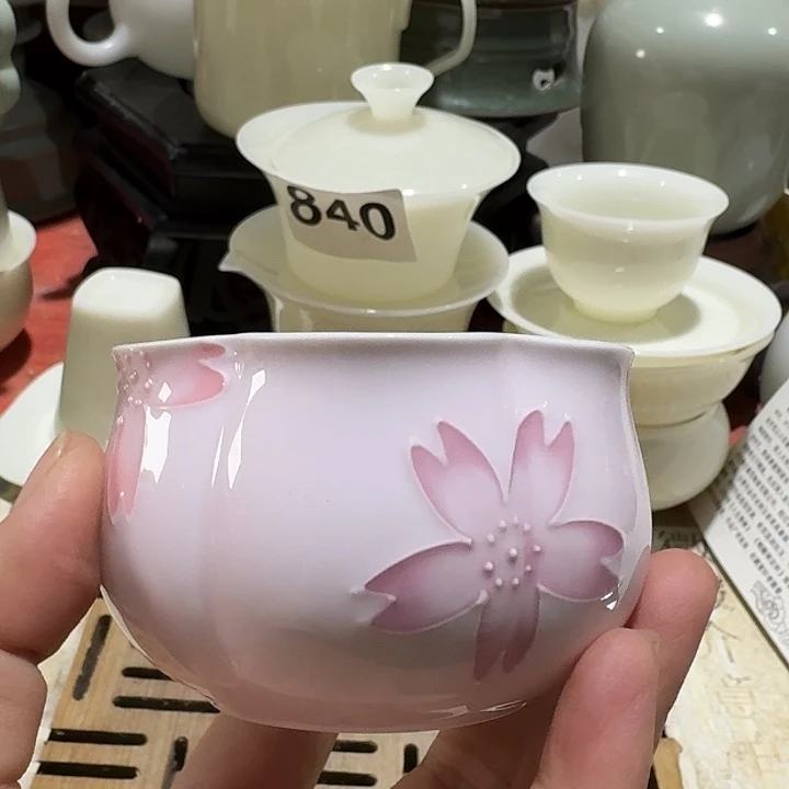 瑕疵茶具，介意勿拍