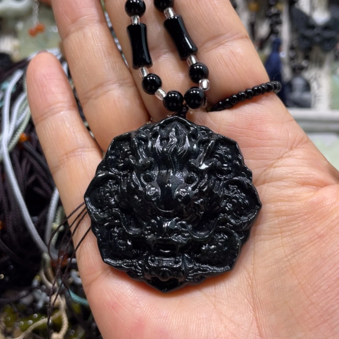 【闪购商品】岫玉未镶嵌颈饰99吊坠