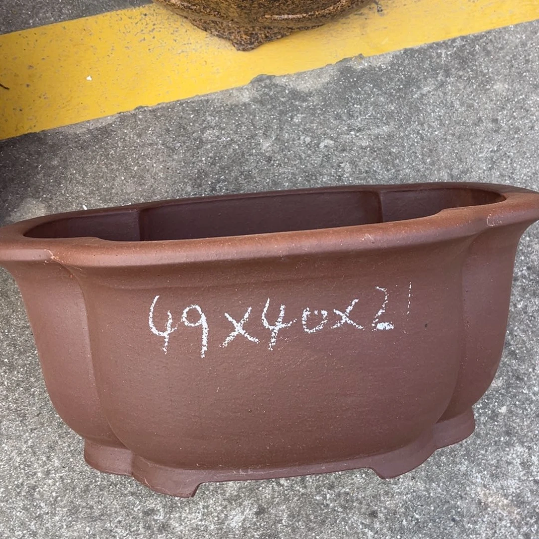 紫砂花盆盆景艺术