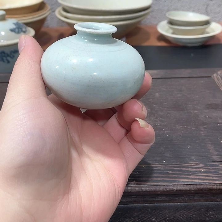 瓷器的感觉真的很好