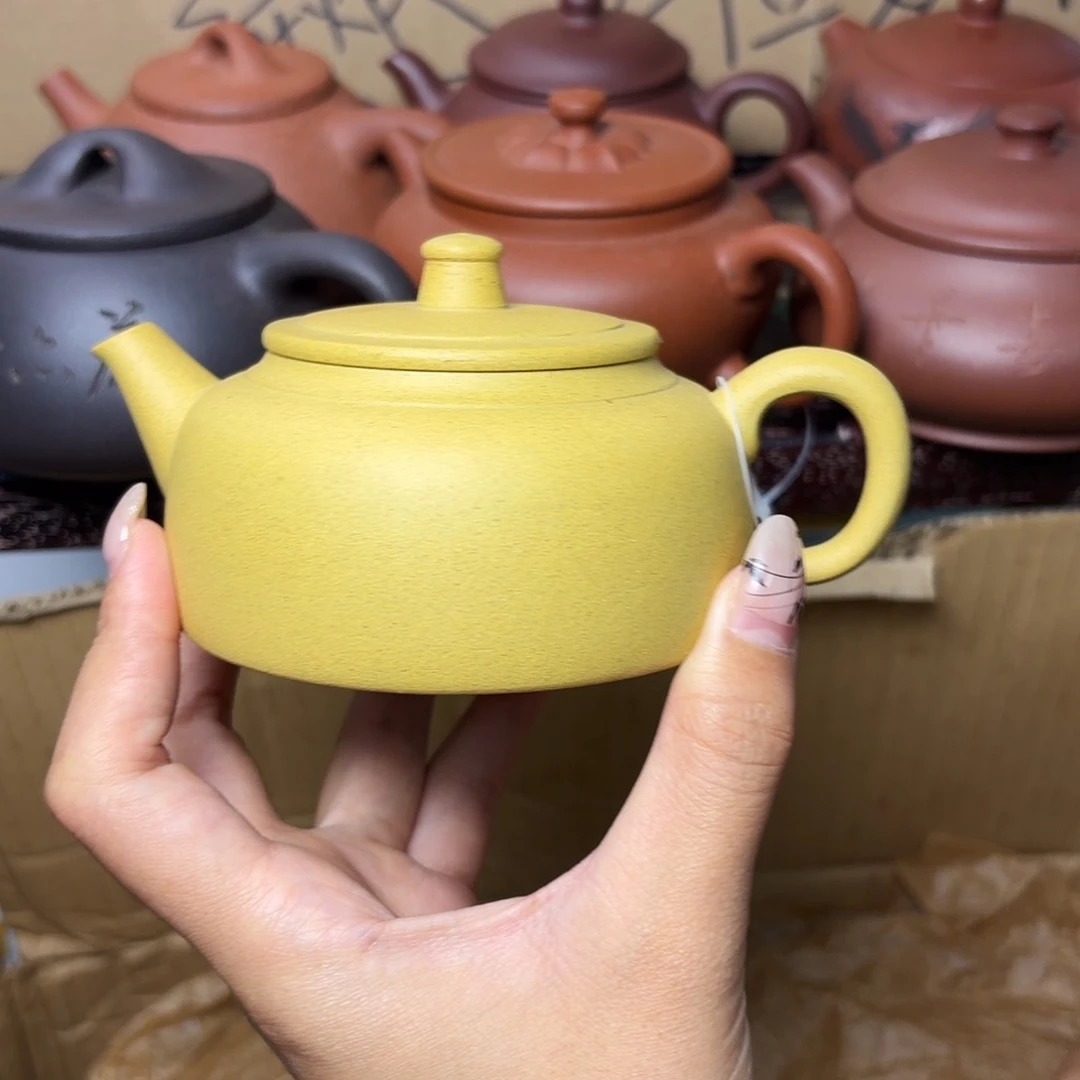 甄选宜兴本土紫砂壶