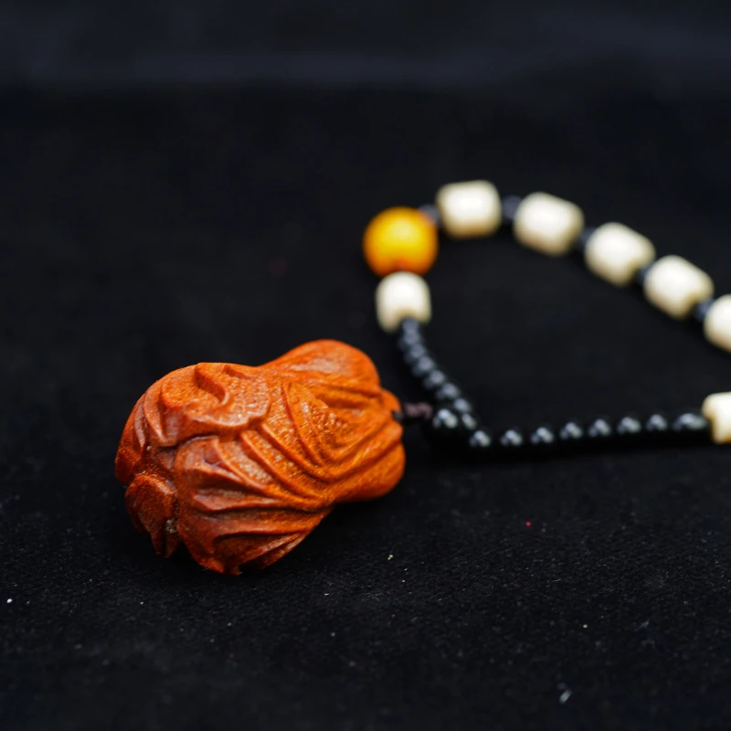 S 0425 精品黄花梨把件（无礼盒）